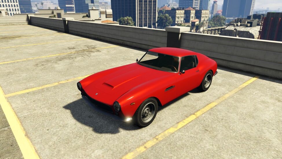 GT500 - Grand Theft Auto V(グランドセフトオート5)GTA5 & GTA
